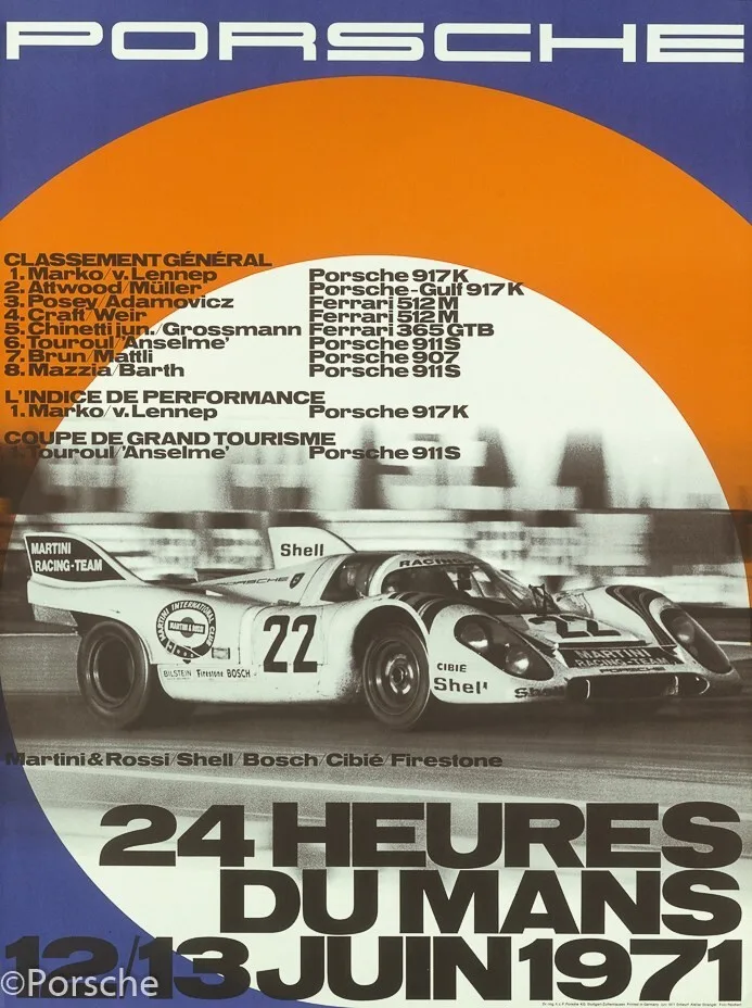 Le Mans 24 Hours 1971